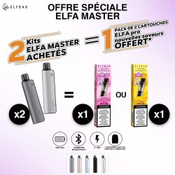 Kit Elfa Master 1200mAh - Elfbar