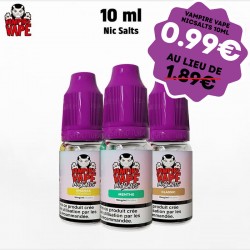 Heisenberg 10ml - NicSalts - Vampire Vape