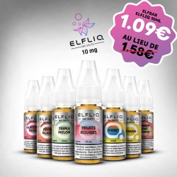 Eliquide 10ml 10mg - ELFLIQ