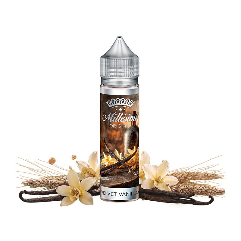Velvet Vanilla 50ML - Millésime - 0mg