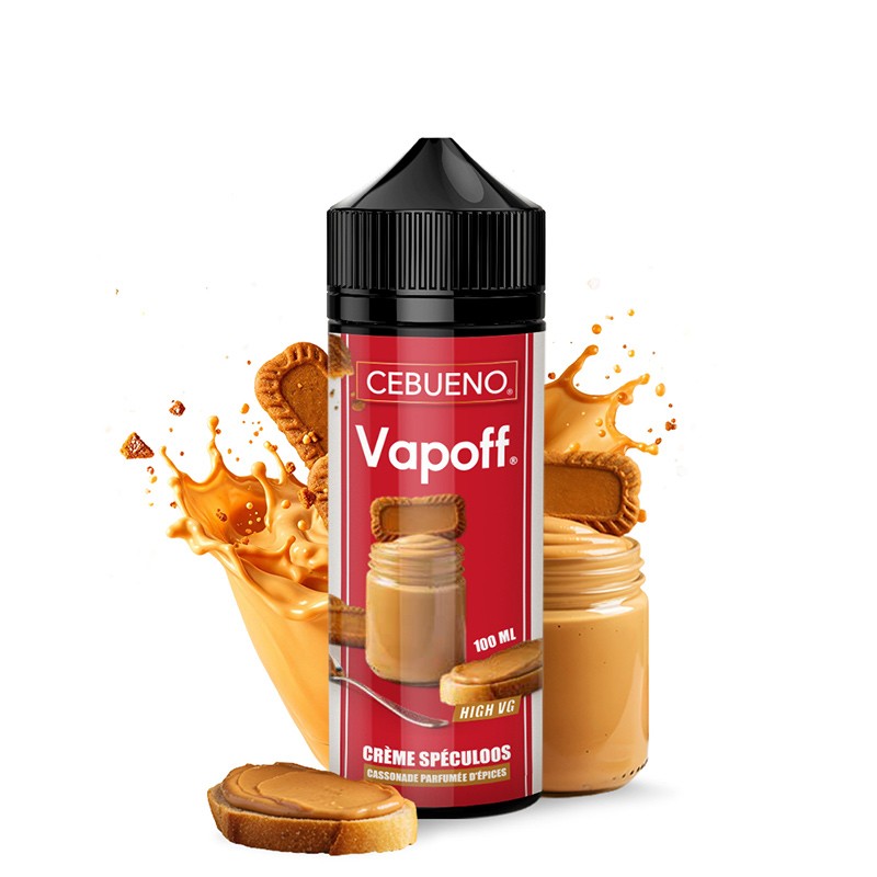 Vapoff 0mg 100ml - Cebueno