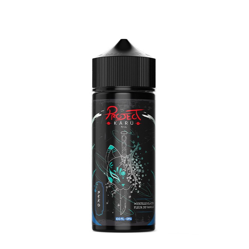Neko 100ml 0mg - Project Karu