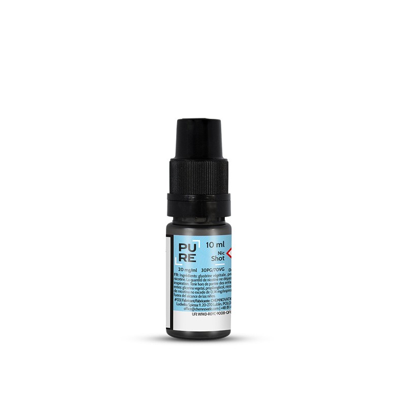 Booster de nicotine NicShot 10ml par 100 - PURE