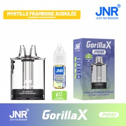 Cartouche Gorilla X + 2x10ml - 20mg - JNR