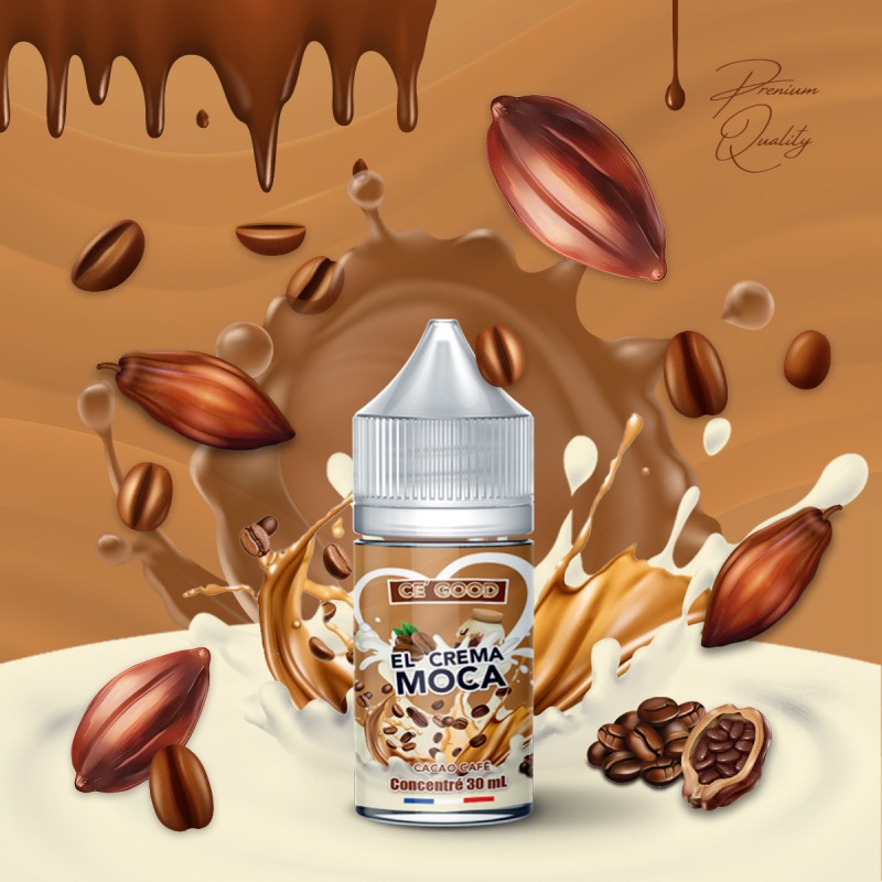 Concentré El Crema Moca 30ml - CE'GOOD