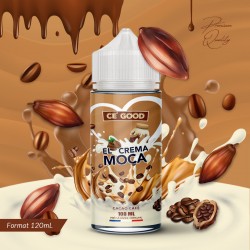 El Crema Moca 0mg 100ml - CE'GOOD