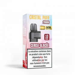 Cartouches Cristal Puff 28K par 8