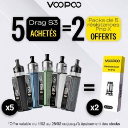 Drag S3 - Voopoo