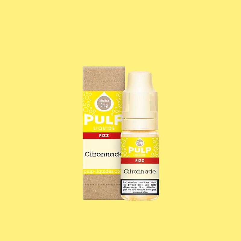 Citronnade 10ml par 10 - Fizz - Pulp