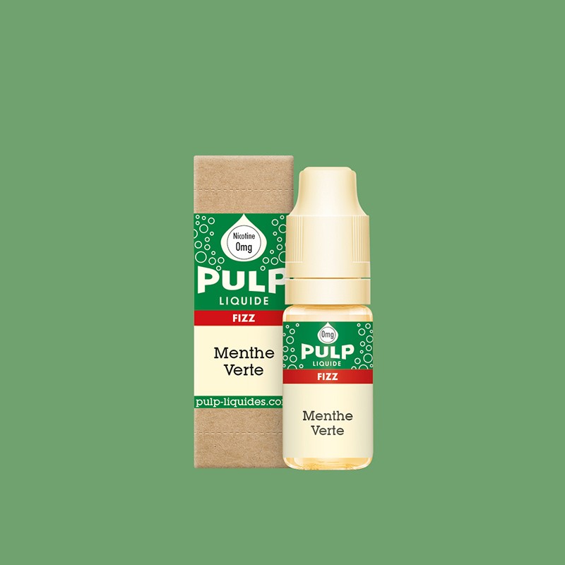 Menthe Verte 10ml par 10 - Fizz - Pulp