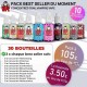 Pack 10 Best sellers du moment Concentrés 30 ml - Vampire Vape