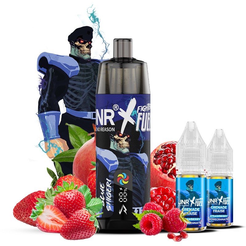 Shisha Plus 28K 20mg - JNR X FIGHTER FUEL