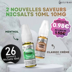 Eliquide 10ml 10mg - ELFLIQ