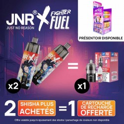 Shisha Plus 28K 20mg - JNR X FIGHTER FUEL