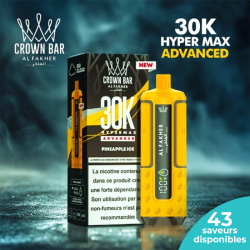 Hyper Max Advanced 30k 950mAh - Al Fakher