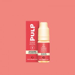 Rhubarbe Framboise 10ml - Le Pod Liquide by Pulp