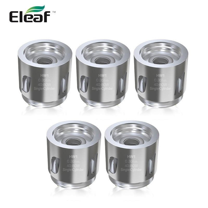 Résistances HW1 Single-Cylinder pour Ello Mini par 5 - Eleaf