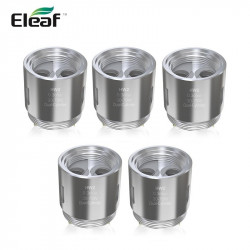 Résistances HW2 Dual-Cylinder - Ello Mini par 5 - Eleaf