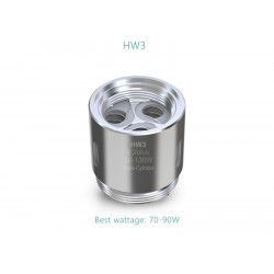 Résistances HW3 Triple-Cylinder - Ello Mini par 5 - Eleaf