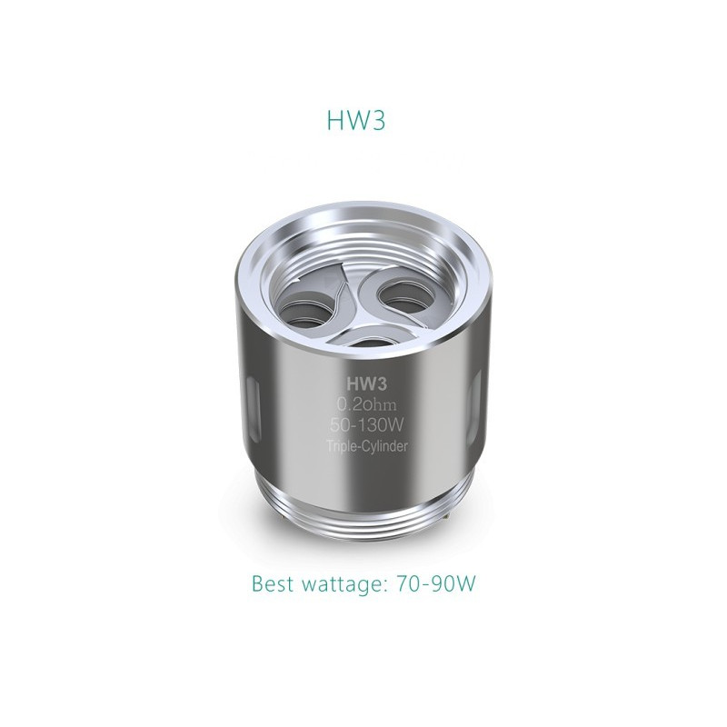 Résistances HW3 Triple-Cylinder pour Ello Mini par 5 - Eleaf