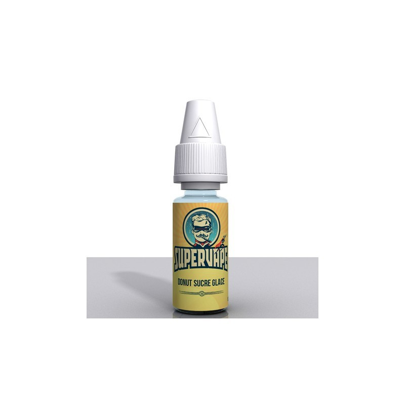 Donut Sucre Glace Concentré d'arôme 10ML - Le French Liquide