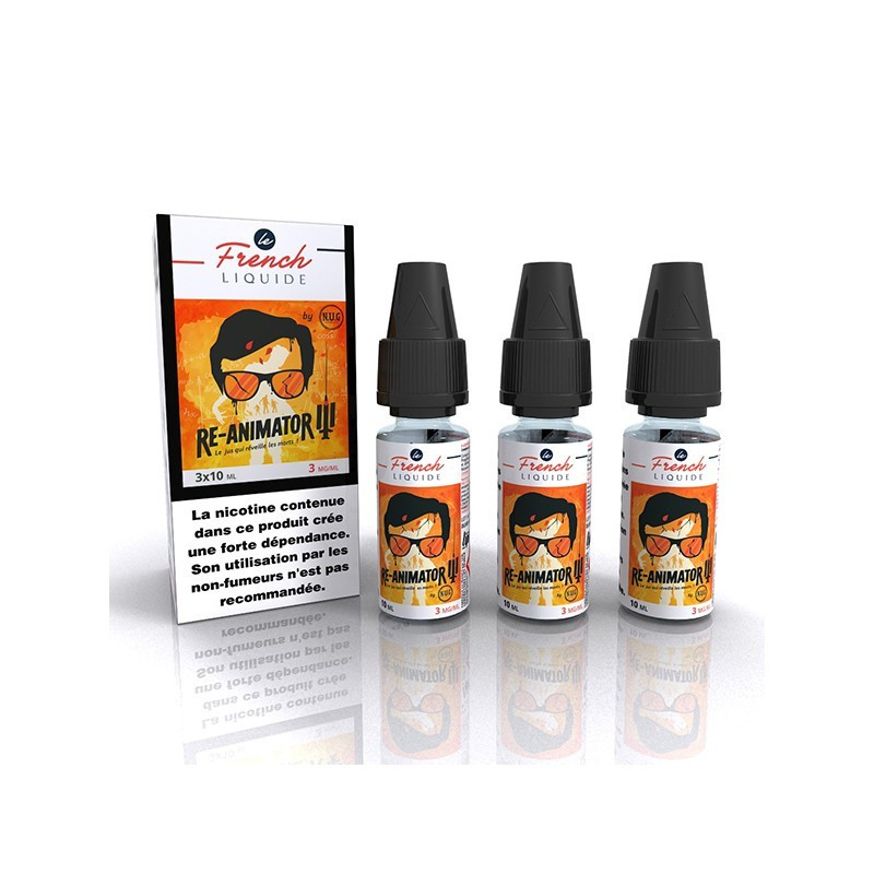 Re-Animator III - Le French Liquide