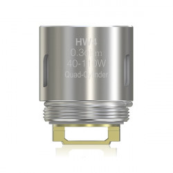 Résistances HW4 Quad-Cylinder pour Ello Mini par 5 - Eleaf