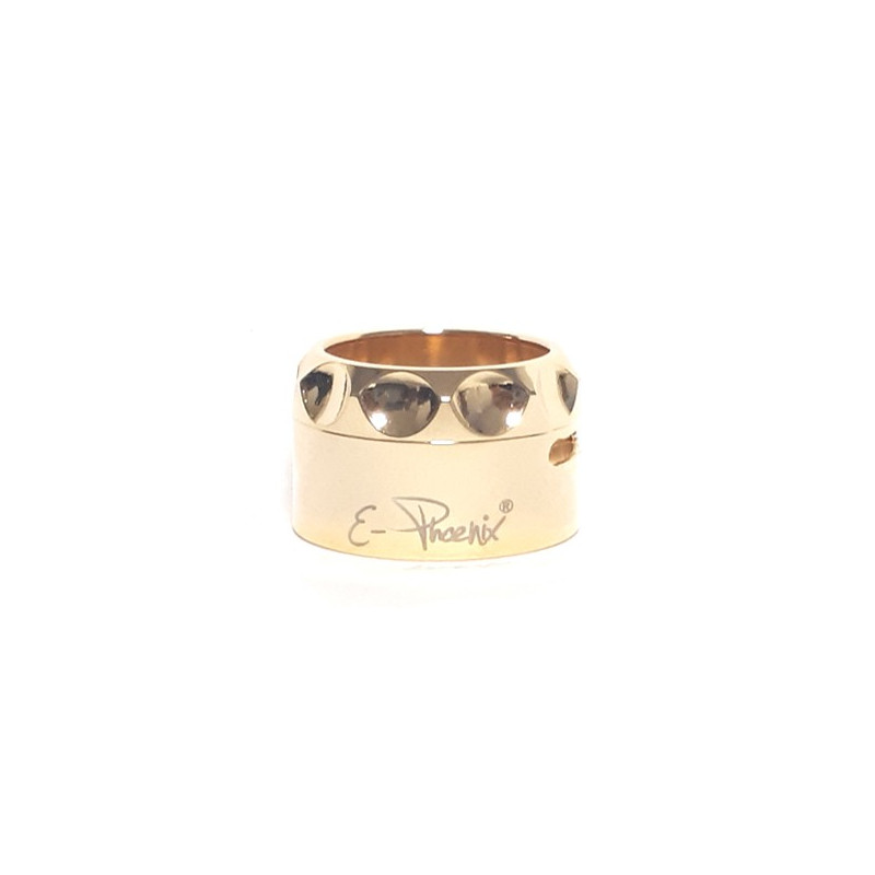 Resurrection V2 Top Cap Black Mate - E-Phoenix