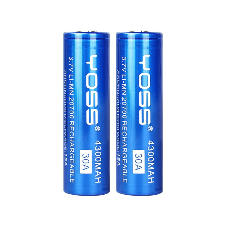 Accu Yoss 18650 - 30A / 3500mah - New version