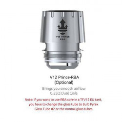 RBA pour TFV12 Prince - Smoktech