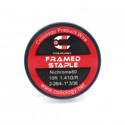 Spool Wire Framed Staple par lot de 10 - Coilology