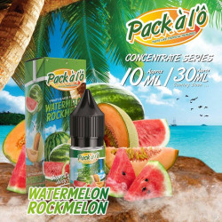 Watermelon Rockmelon 10ML - Pack à l'Ô