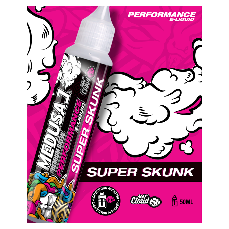 Super Skunk 60ML PERFORMANCE - Medusa