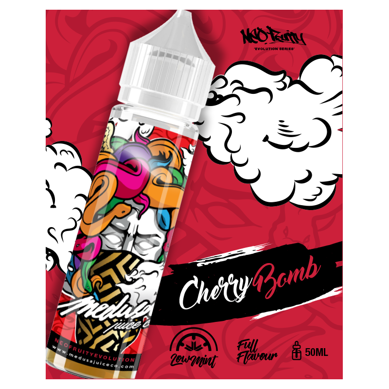 Cherry Bomb 50ML Evolution - Medusa