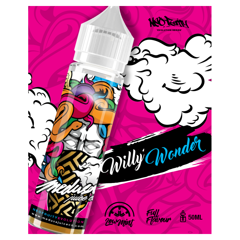 Willy's Wonder 50ML Evolution - Medusa