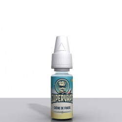 Concentré Crème de Fraise 10ML - SuperVape