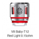 Résistances T12 Light pour TFV8 Baby Par 5 - Smoktech