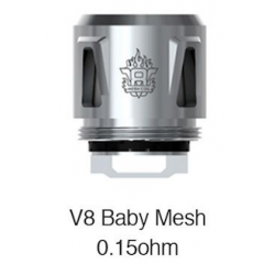 Résistances V8 Baby Mesh par 5 - Smoktech