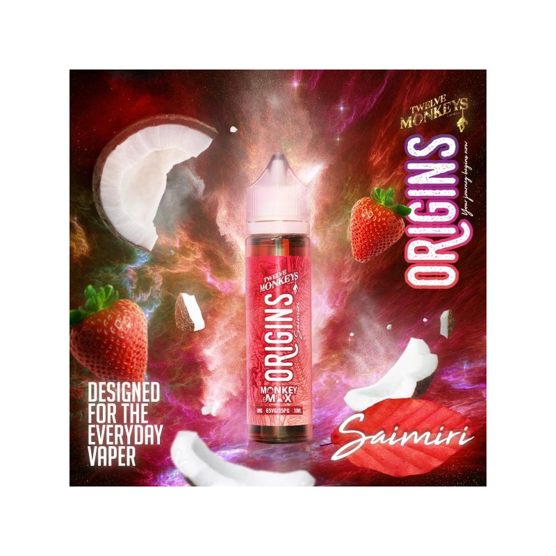 Saimiri Origins 50ML - 12 Monkeys