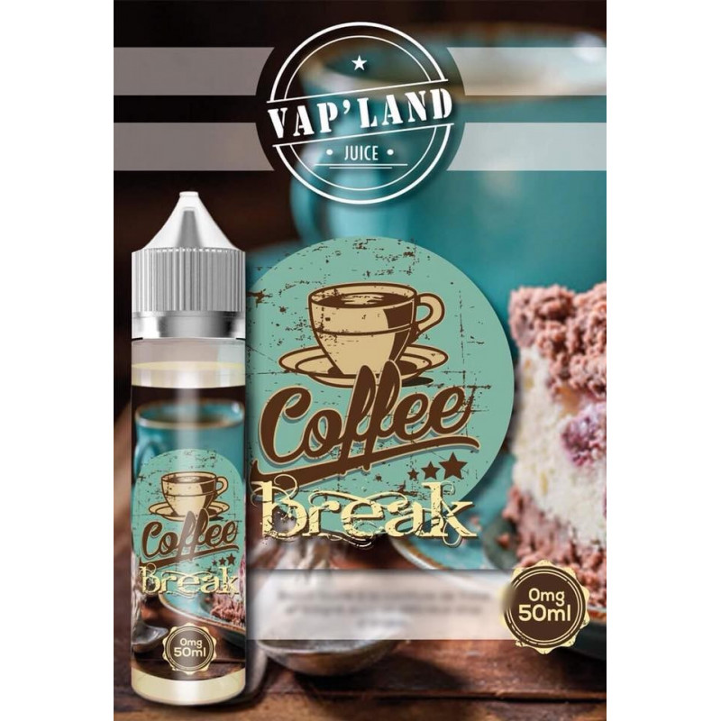 Coffee Break 50ML - Vap'Land