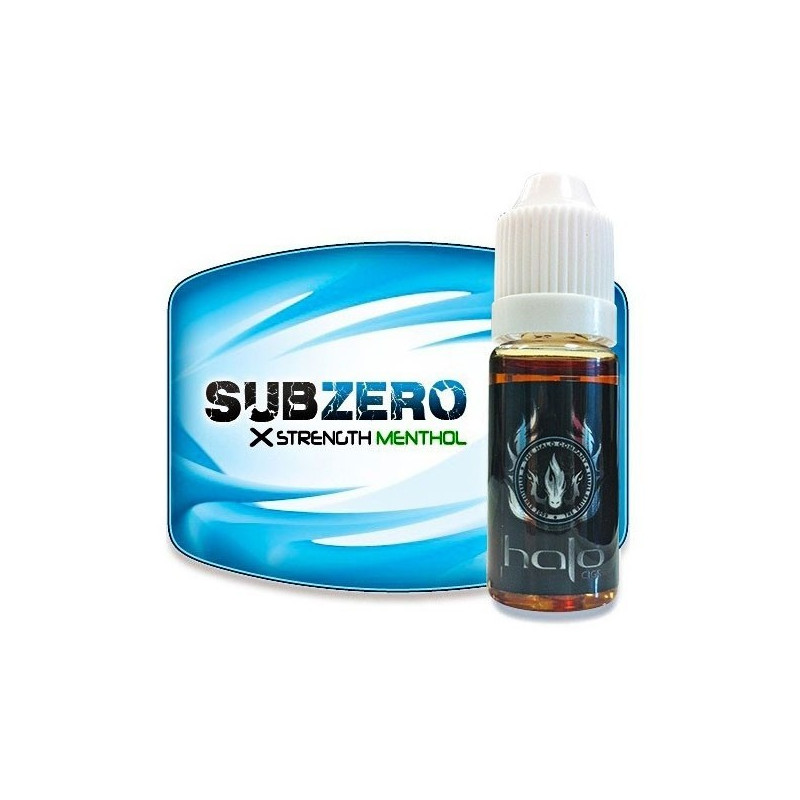 Subzero 3x10ml - Halo