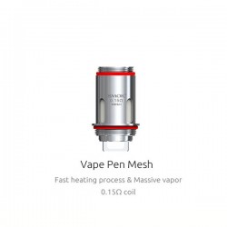 Résistances Mesh pour Vape Pen 22 - Smoktech