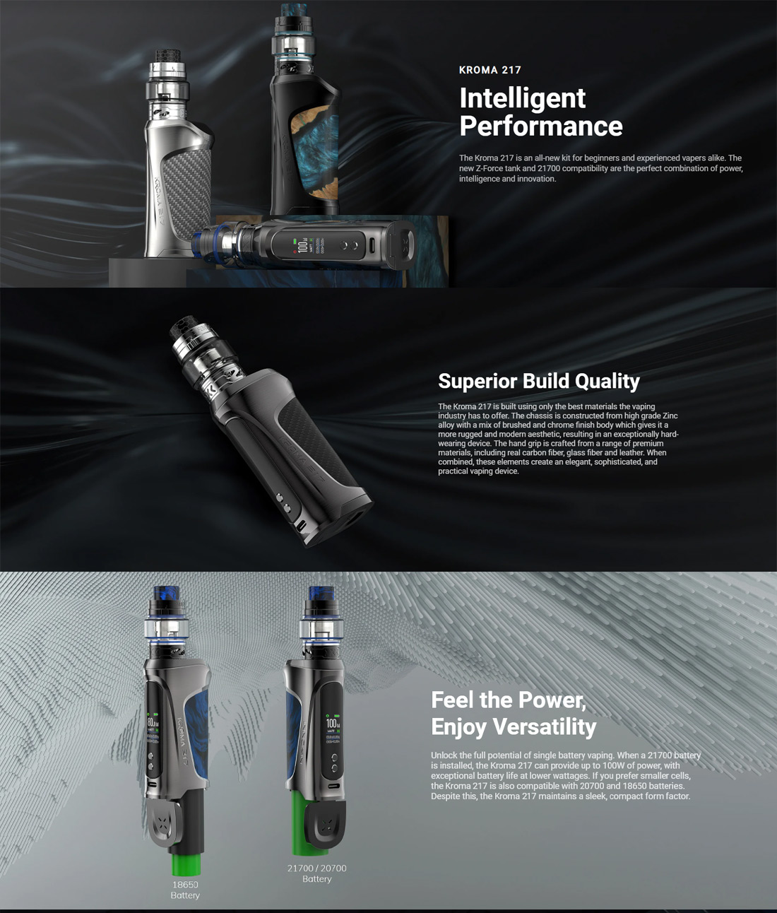 Kroma 217 Mod Innokin