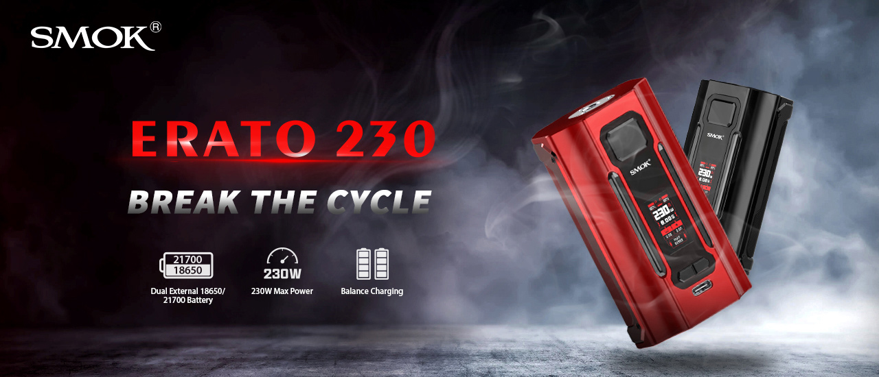 Box Erato 230 - Smoktech - LCA Distribution