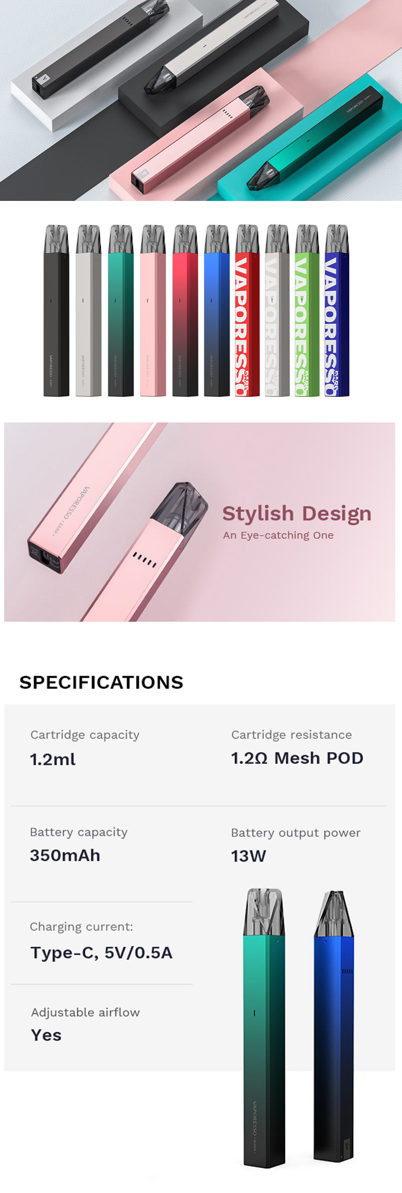 kit barr by vaporesso
