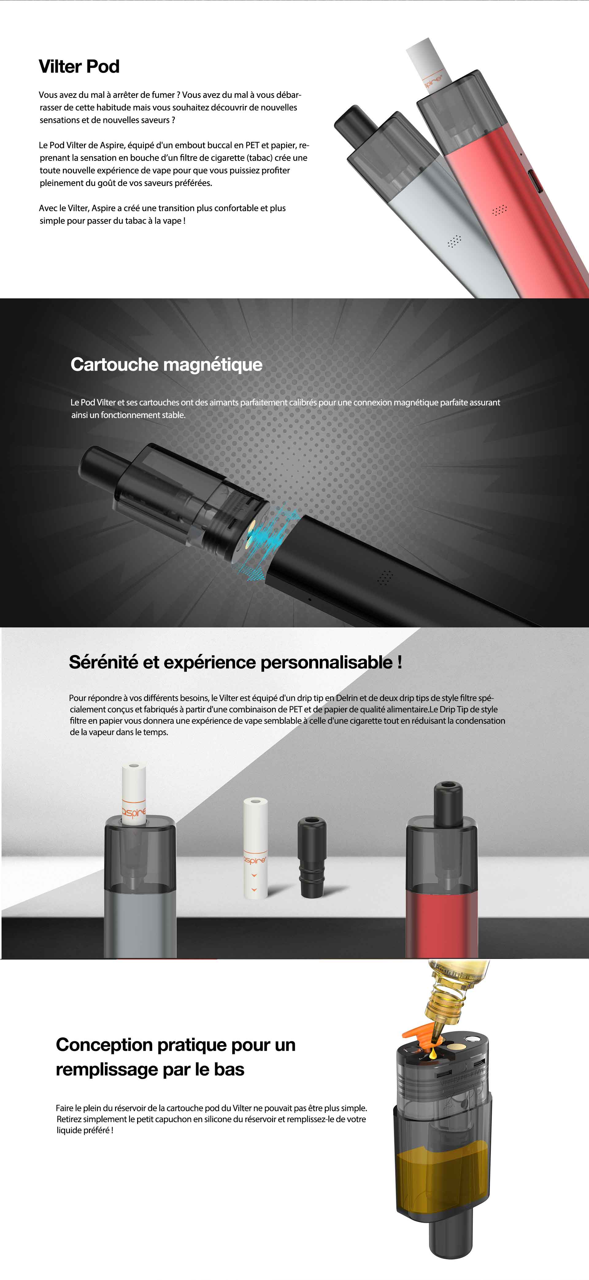 OWO - Adaptateur d'embout avec connexion hexagonale au capuchon (1