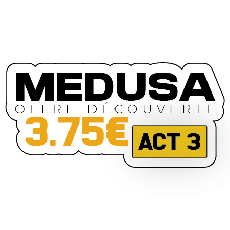 Medusa offre découverte