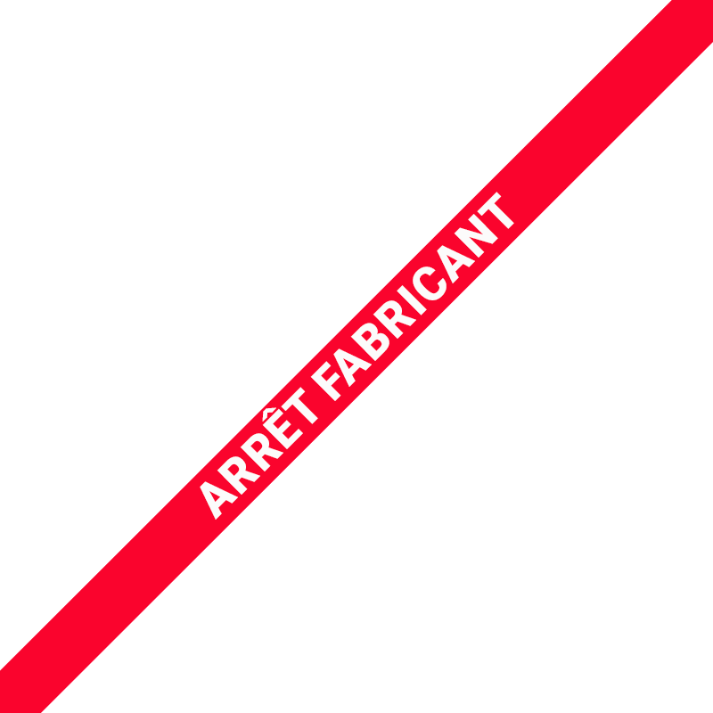 Arrêt fabriquant